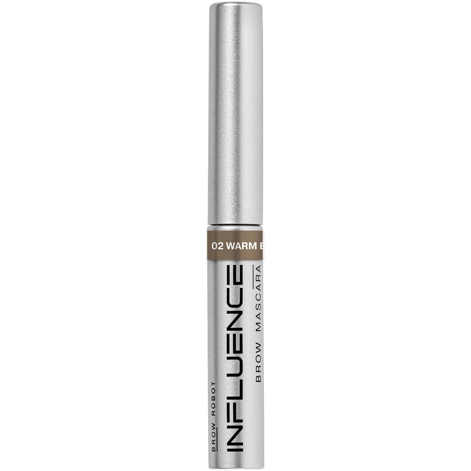 Тушь для бровей Brow robot Influence Beauty, тон 02