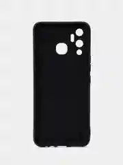 Пастельно-коралловый силиконовый чехол для Infinix HOT 12 PLAY NFC, с принтом, с рисунком (Хот 12 Плей)