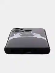 Пастельно-коралловый силиконовый чехол для Infinix HOT 12 PLAY NFC, с принтом, с рисунком (Хот 12 Плей)