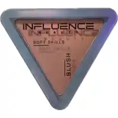 Румяна компактные Soft skills Influence Beauty, тон 01