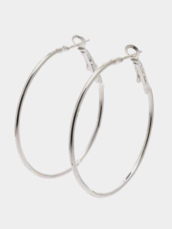 Серьги кольца Конго, 12 размеров
