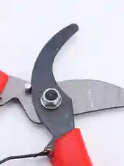 Секатор садовый, 200 мм, рез 10 мм / садовые ножницы / рычажный / плоскостной