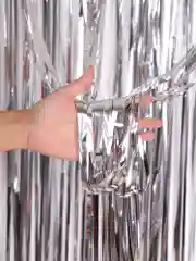 Дождик занавес для фотозоны