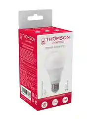 Лампочка светодиодная THOMSON TH-B2001 7 Вт, E27, A60, груша, 3000K теплый белый свет