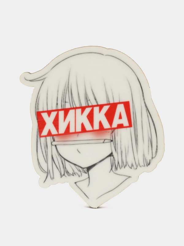 Значок деревянный по аниме "K-On - хикка"