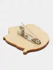Значок деревянный по аниме "K-On - хикка"