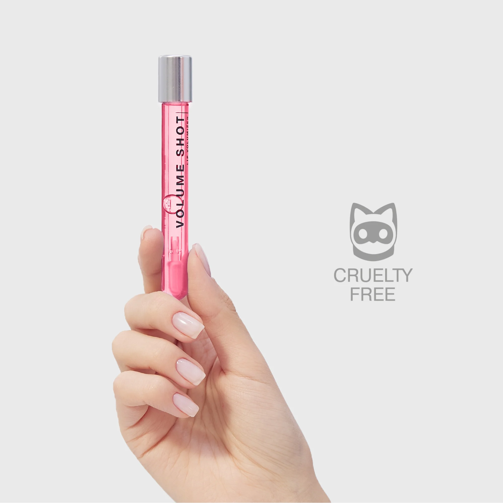 Блеск для увеличения объема губ Volume shot Influence Beauty, тон 02