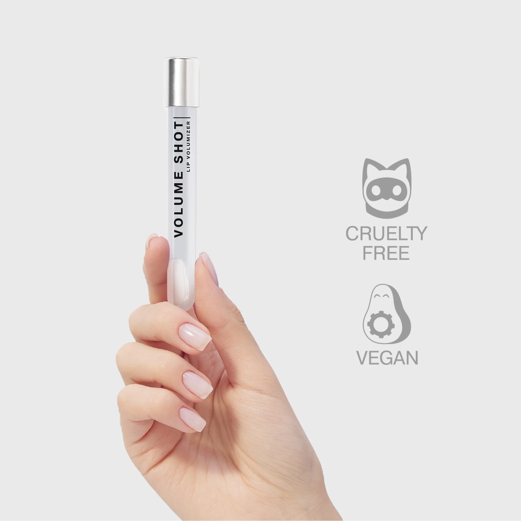 Блеск для увеличения объема губ Influence Beauty, тон 03