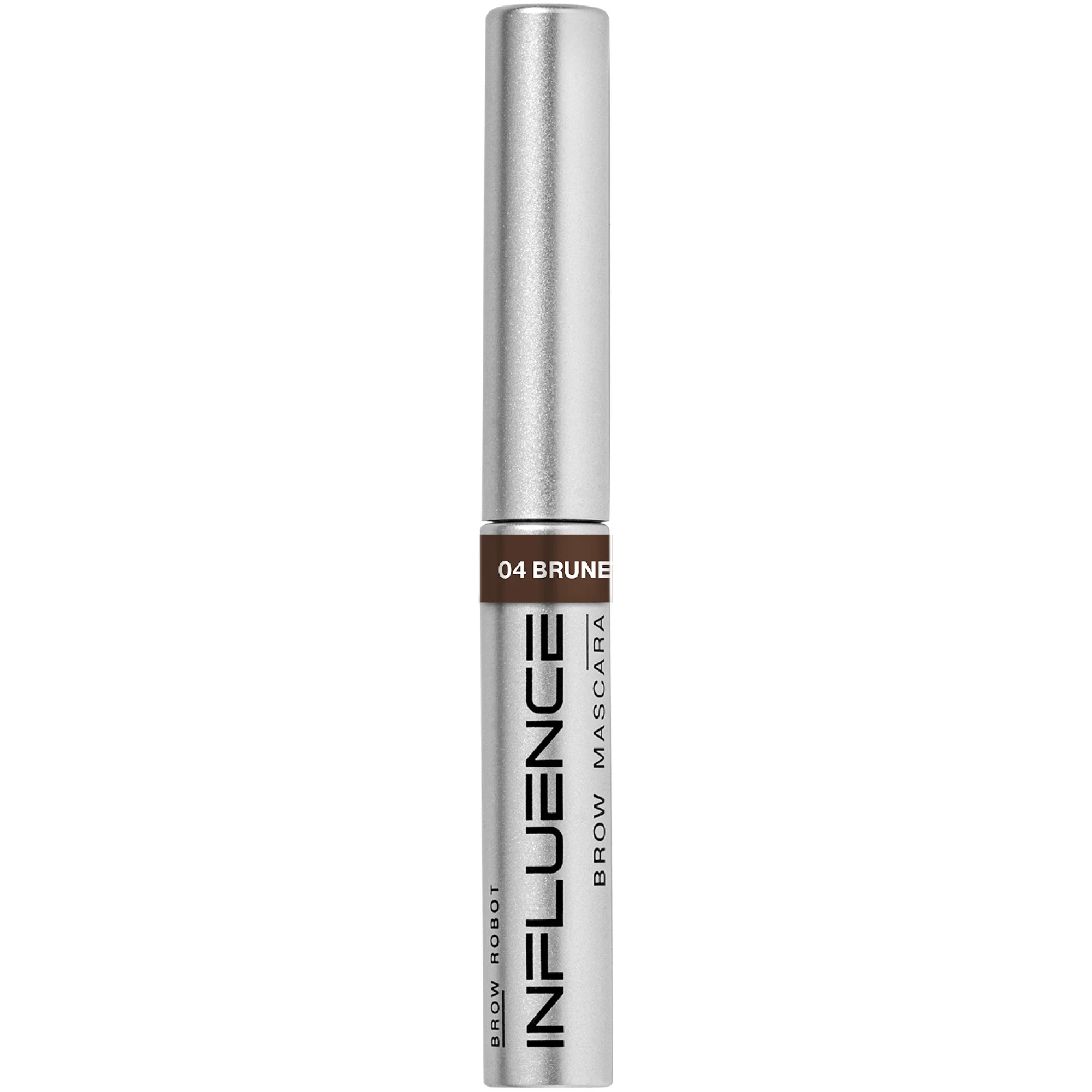 Тушь для бровей Brow robot Influence Beauty, тон 04