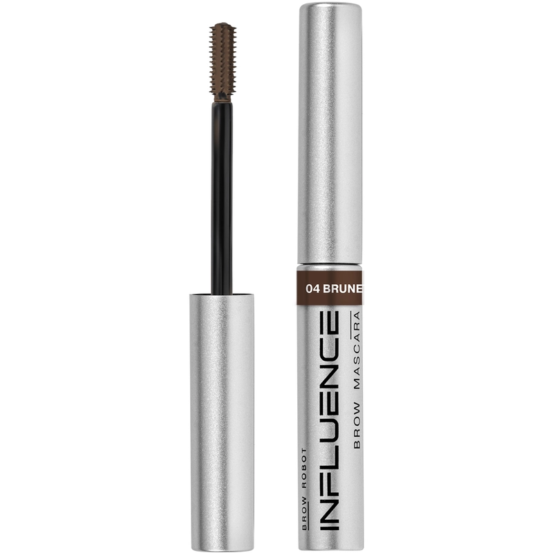 Тушь для бровей Brow robot Influence Beauty, тон 04