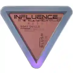 Румяна компактные Soft skills Influence Beauty, тон 04