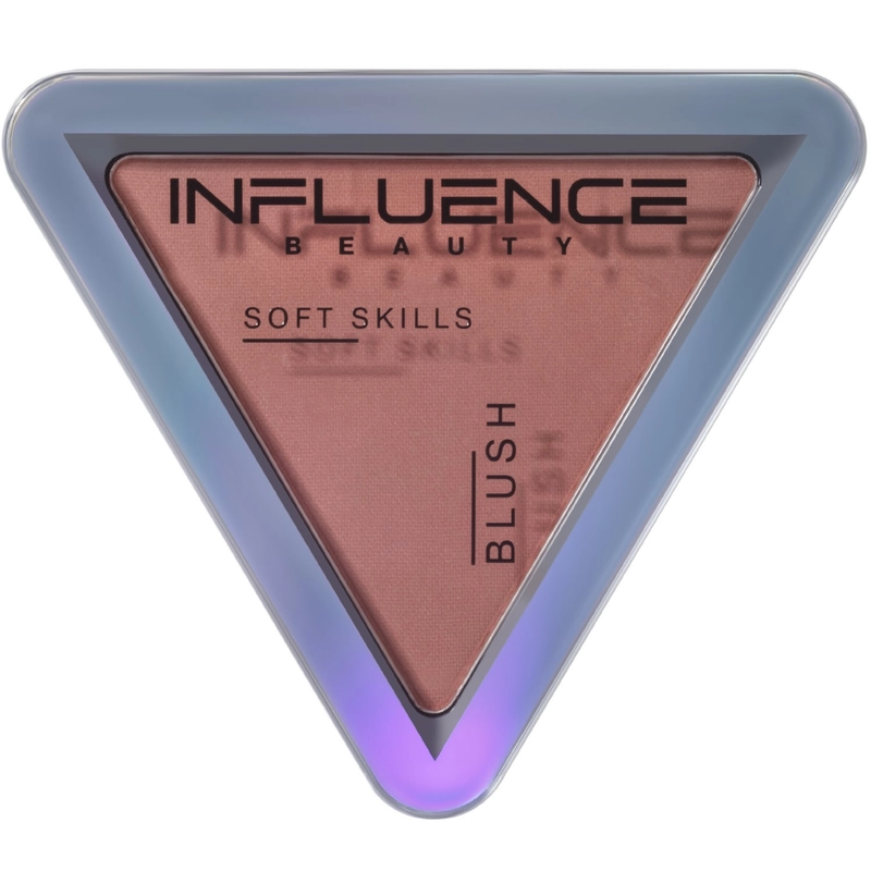 Румяна компактные Soft skills Influence Beauty, тон 04