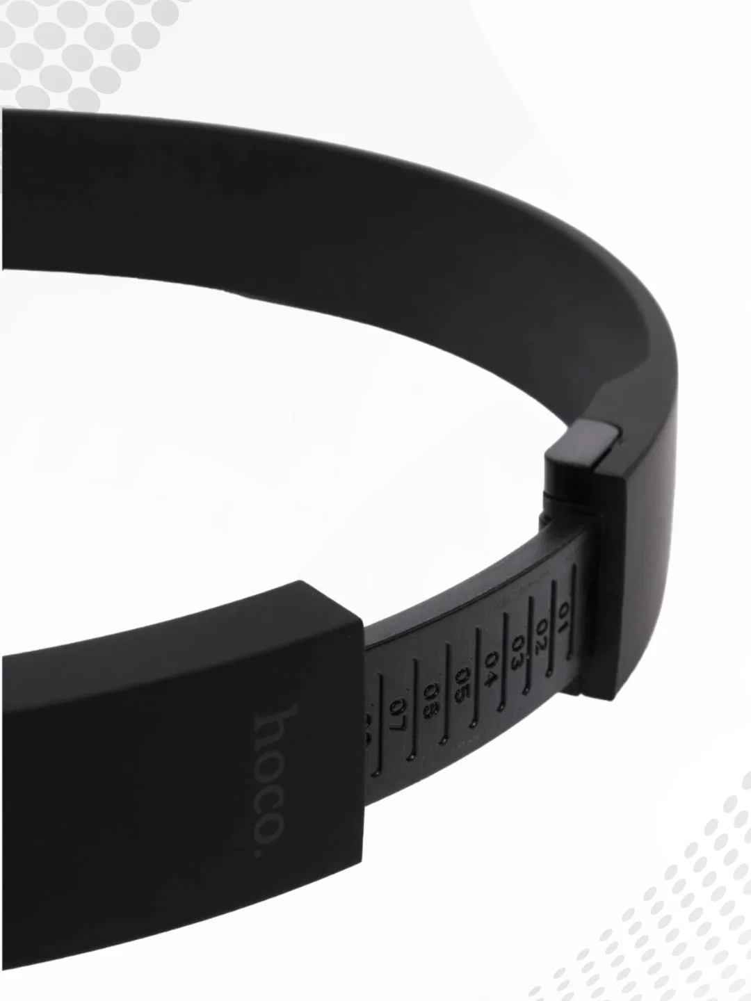 Серый беспроводные полноразмерные наушники Hoco W46, Bluetooth, AUX, с микрофоном