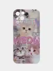 Белый чехол для iPhone (Айфон) 11, 12, 13, Pro, Pro Max, 14, 15, Pro, Pro Max