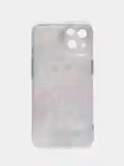 Белый чехол для iPhone (Айфон) 11, 12, 13, Pro, Pro Max, 14, 15, Pro, Pro Max