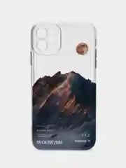 Желтый чехол для iPhone (Айфон) 11, 12, 13, Pro, Pro Max, 14, 15, Pro, Pro Max
