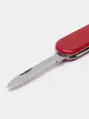 Красный швейцарский нож раскладной, портативный, мультитул 5 в 1