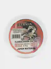 Леска рыболовная GERMAN SCORPION Fluorocarbon  300м