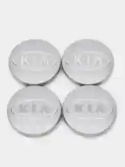 Серый металлик ступичные колпачки на колеса KIA, NISSAN, HYUNDAI,CHERY