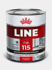 Черный эмаль ПФ-115, черная, 1,8 кг, Т-Лайн