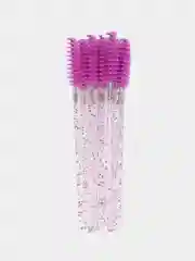 Фиолетовый щеточки для бровей и ресниц с блёстками / 1, 5, 10, 50шт