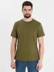 Зелёный хаки футболка мужская