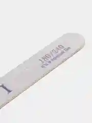 Пилка для ногтей прямая, для маникюра и педикюра 100/180 и 180/240