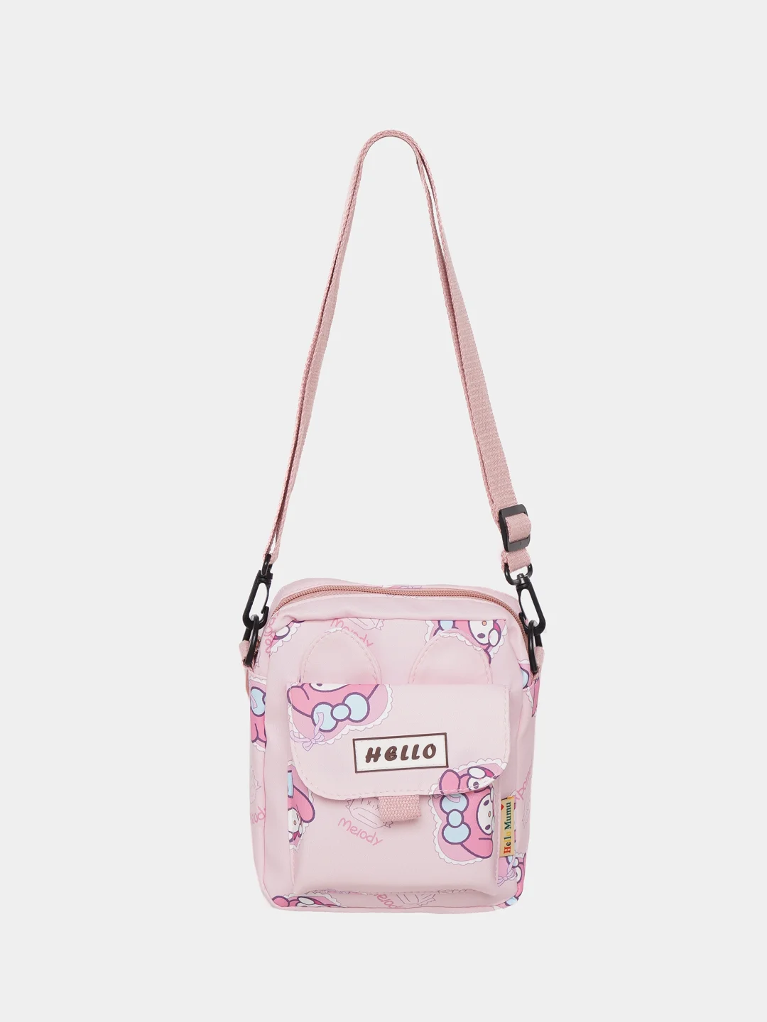 Розовый сумка Hellomumu кросс - боди Hello Kitty