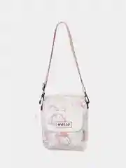 Белый сумка Hellomumu кросс - боди Hello Kitty