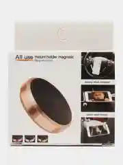 Угольный магнитный держатель для телефона автомобильный