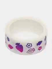 Коралловый скотч декоративный, для скрапбукинга, бумажный,  клейкая лента, 5 шт в наборе