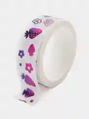 Коралловый скотч декоративный, для скрапбукинга, бумажный,  клейкая лента, 5 шт в наборе