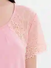 Розовый сорочка ночная женская, Lilians
