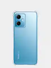 Прозрачный чехол для Xiaomi Redmi Note 12 5G/12 Pro 5G противоударный силиконовый BROSCORP прозрачный