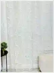 Штора тюль "Завиток" 2,2м
