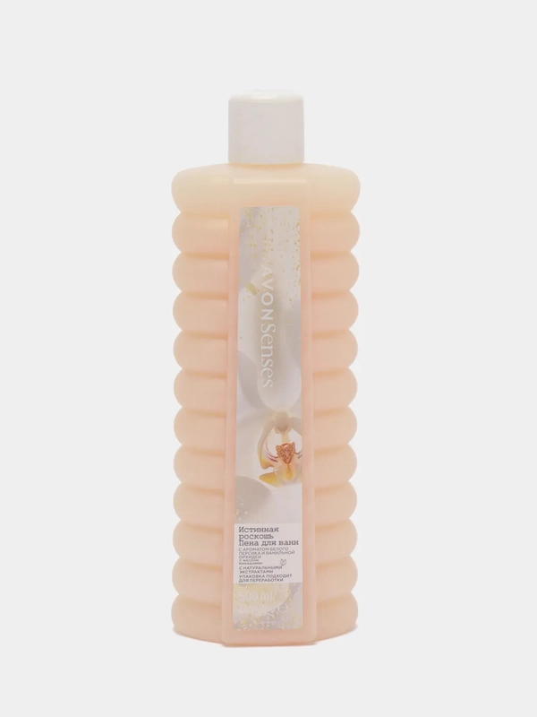 Пена для ванн AVON "Истинная роскошь" с ароматом персика,  1000, 500 мл