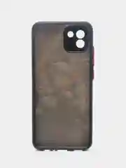 Бежевый меланж чехол с рисунком на Samsung Galaxy A03 (Самсунг Галакси А03)