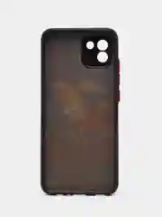 Голубой чехол с рисунком на Samsung Galaxy A03 (Самсунг Галакси А03)
