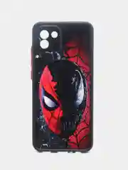 Алый чехол с рисунком на Samsung Galaxy A03 (Самсунг Галакси А03)