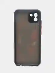 Алый чехол с рисунком на Samsung Galaxy A03 (Самсунг Галакси А03)