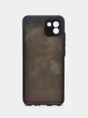 Голубой чехол с рисунком на Samsung Galaxy A03 (Самсунг Галакси А03)