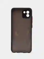 Угольный чехол с рисунком на Samsung Galaxy A03 (Самсунг Галакси А03)