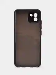 Хром чехол с рисунком на Samsung Galaxy A03 (Самсунг Галакси А03)