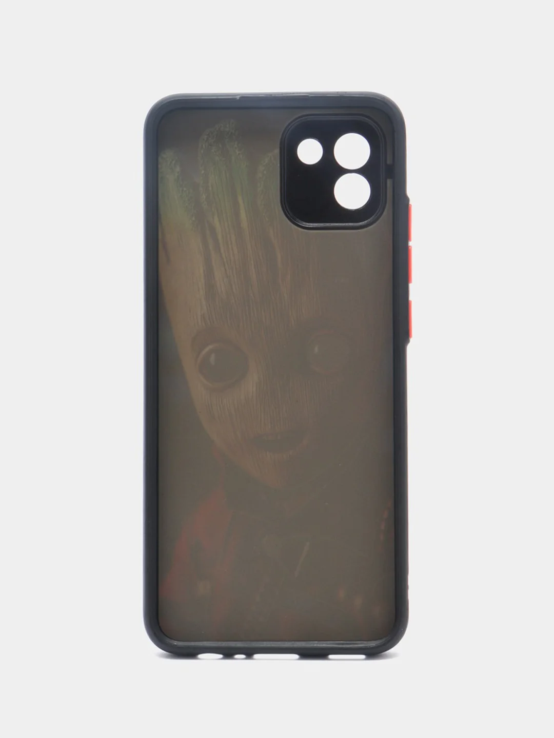 Терракотовый чехол с рисунком на Samsung Galaxy A03 (Самсунг Галакси А03)