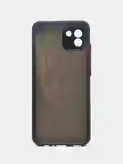 Терракотовый чехол с рисунком на Samsung Galaxy A03 (Самсунг Галакси А03)