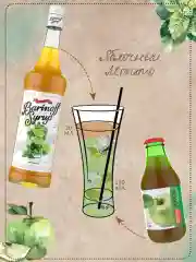 Сироп Barinoff "Мохито", для кофе и коктейлей, 1 л