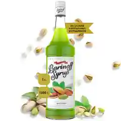 Сироп Barinoff "Фисташки", для кофе и коктейлей, 1 л
