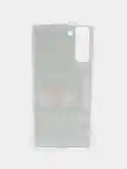 Молочный чехол Samsung Galaxy S21, Самсунг Галакси С21 силиконовый с рисунком