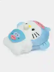 Бирюзовый брелок на сумку плюшевый Хеллоу Китти, мягкая игрушка Hello Kitty