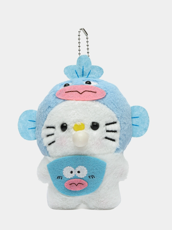 Брелок на сумку плюшевый Хеллоу Китти, мягкая игрушка Hello Kitty